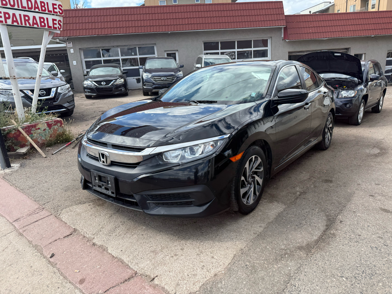 2017 Honda Civic Sedan EX CVT