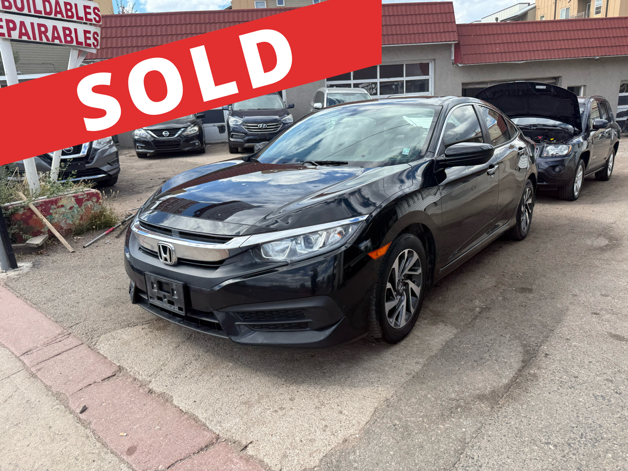 2017 Honda Civic Sedan EX CVT