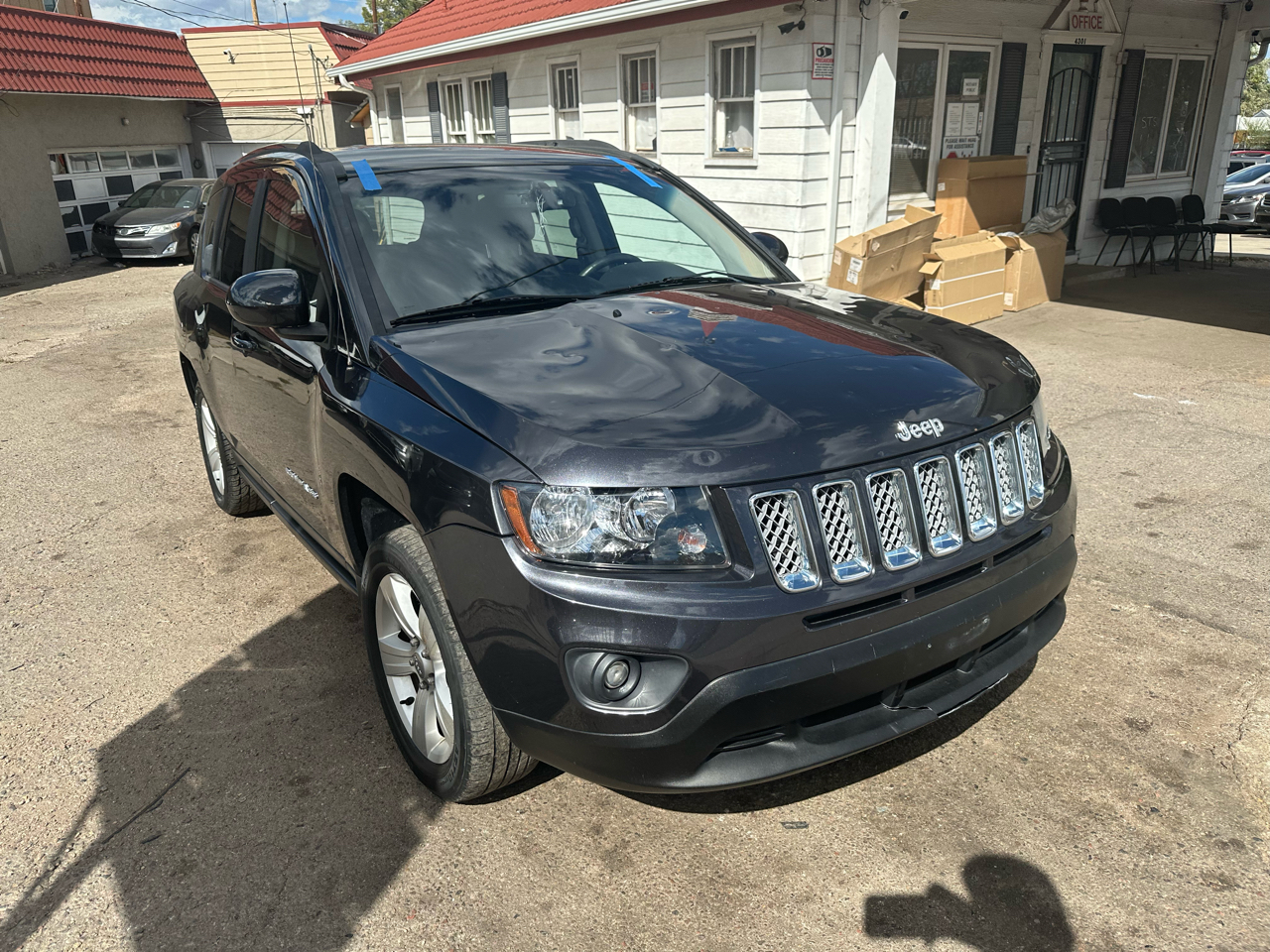 2014 Jeep Compass 4WD 4dr Latitude