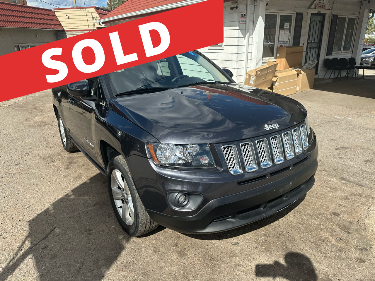 2014 Jeep Compass