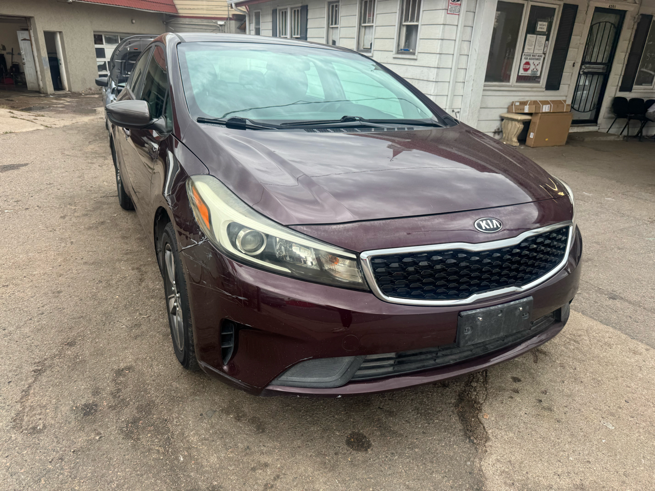 2018 Kia Forte LX Auto
