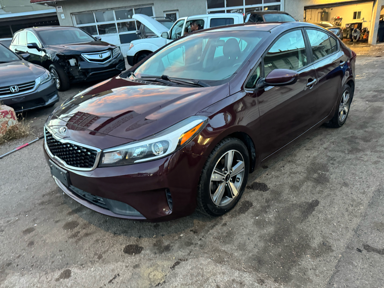 2018 Kia Forte LX Auto