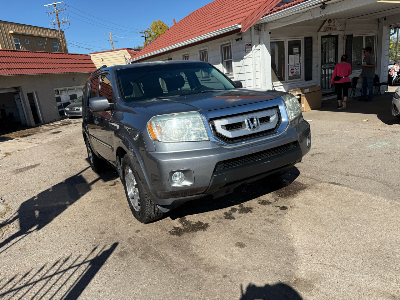 2009 Honda Pilot 2WD 4dr Touring w/Navi