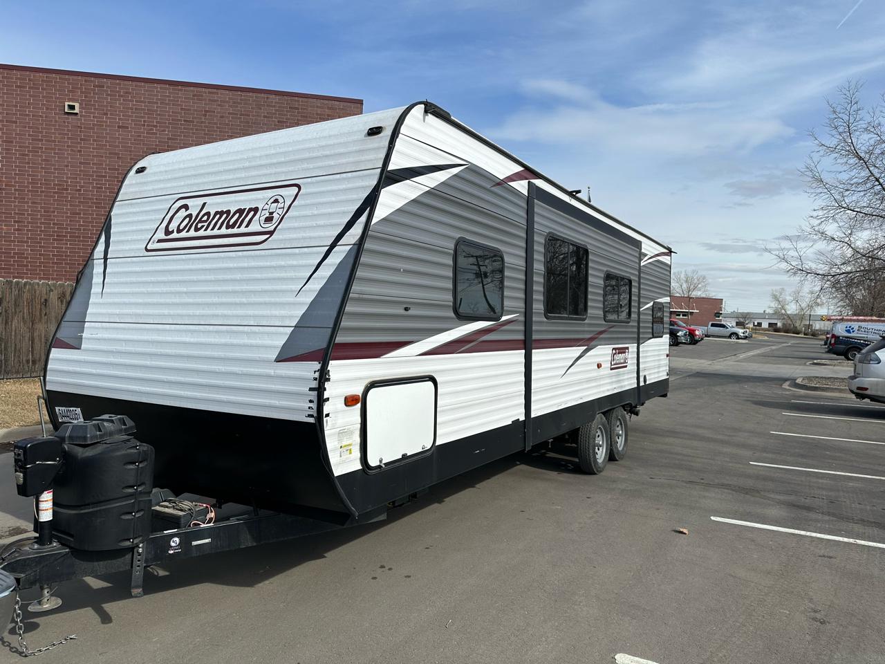 2020 Coleman Travel Trailer 