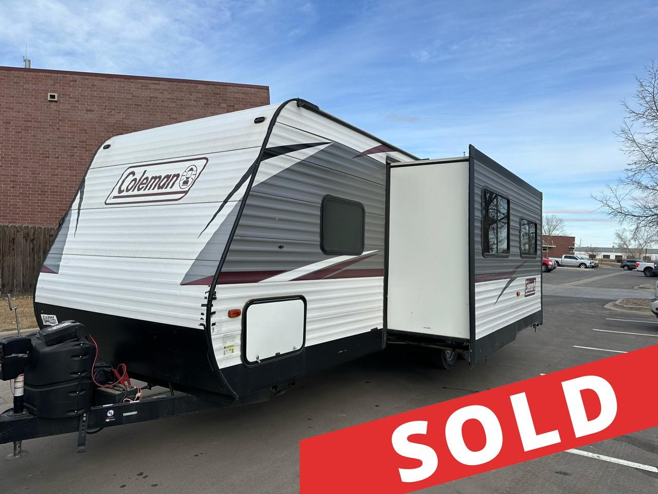 2020 Coleman Travel Trailer 