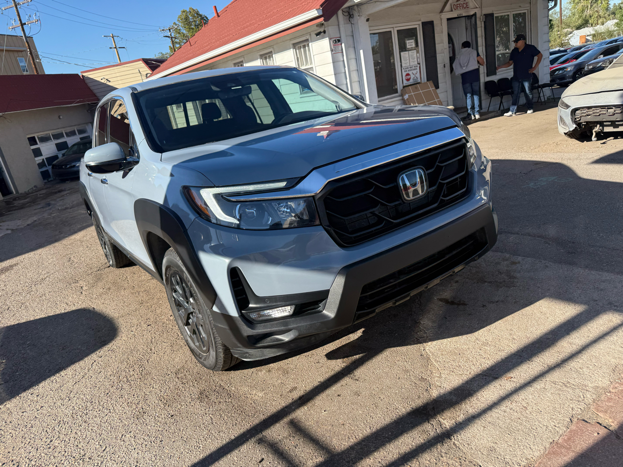 2022 Honda Ridgeline RTL-E AWD