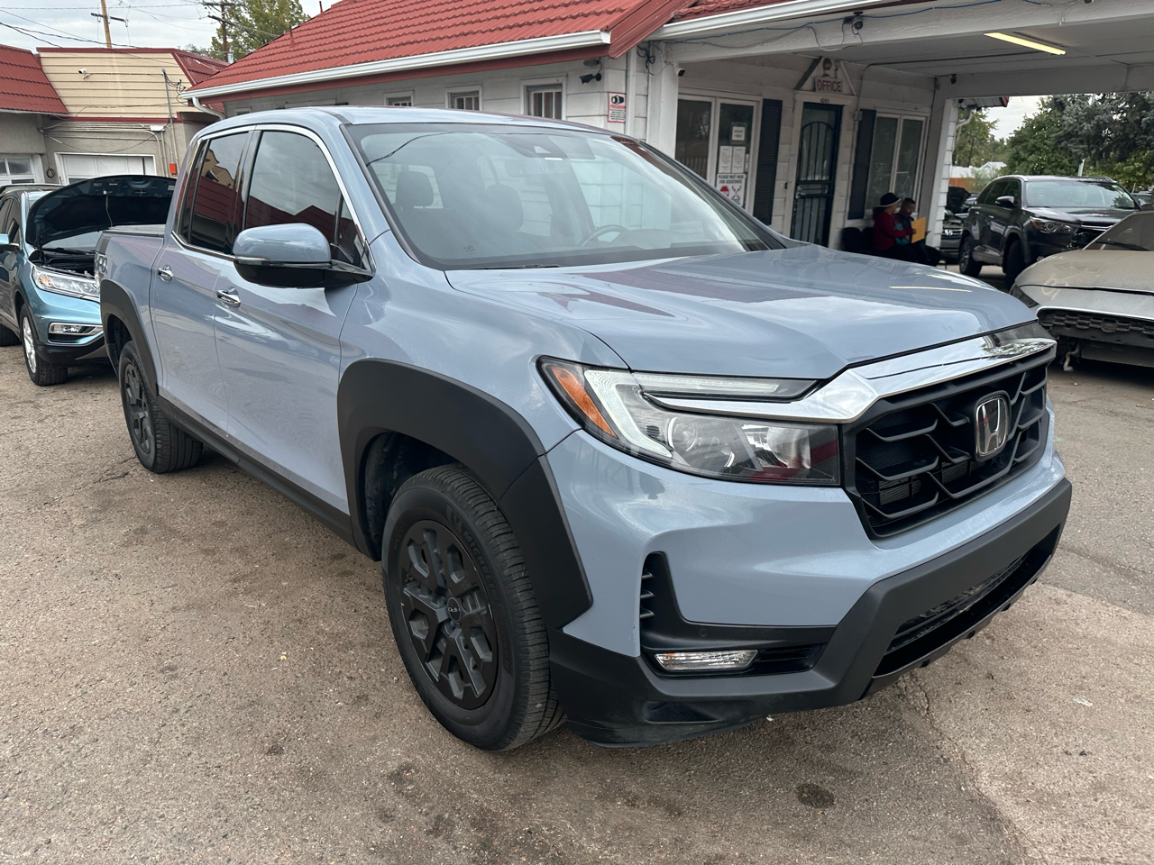 2022 Honda Ridgeline RTL-E AWD