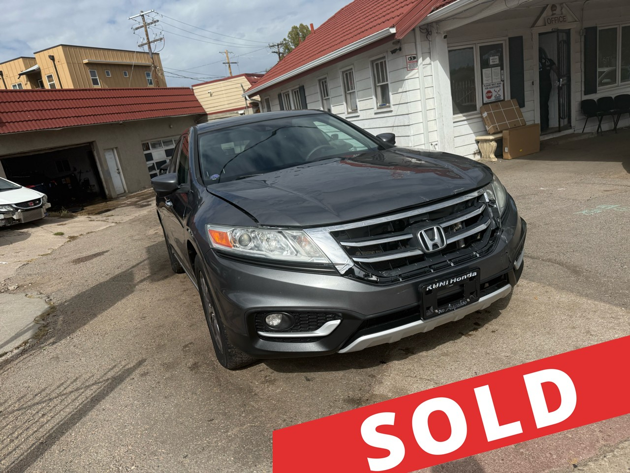 2014 Honda Crosstour 4WD V6 5dr EX-L