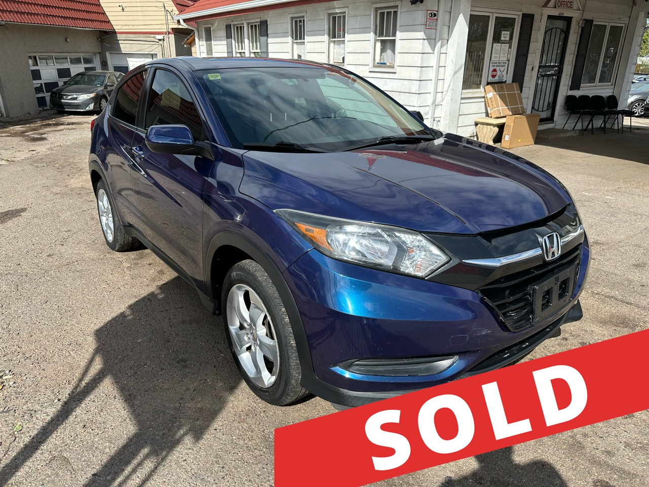 2016 Honda HR-V AWD 4dr CVT LX