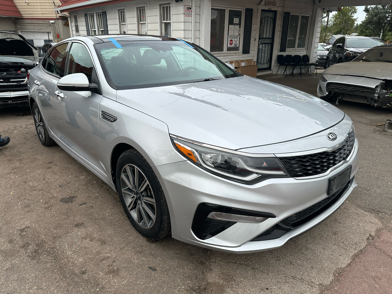 2019 Kia Optima LX Auto