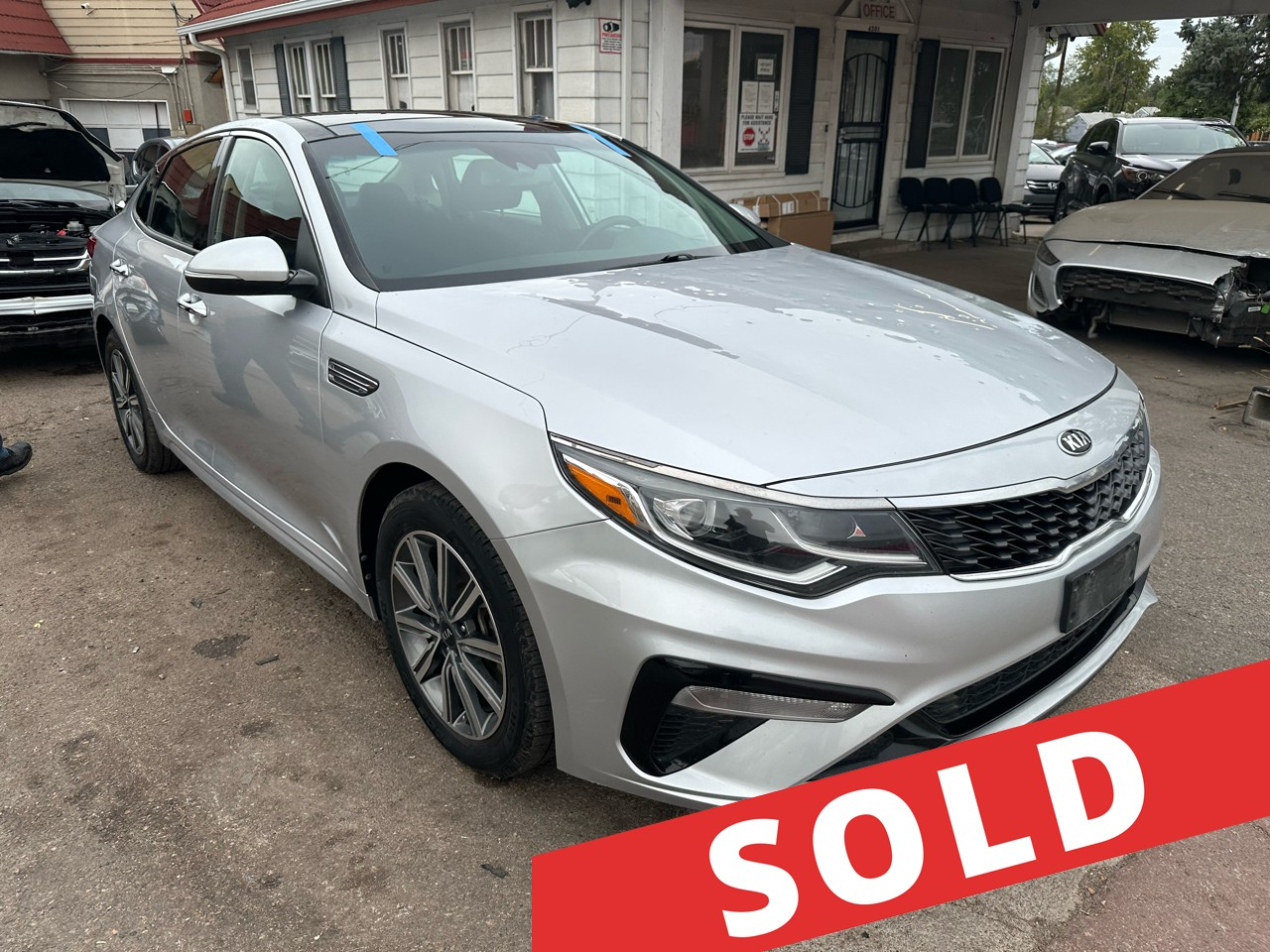 2019 Kia Optima LX Auto