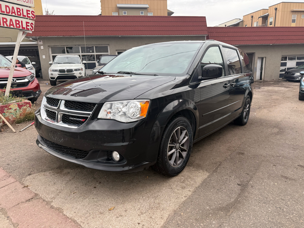2017 Dodge Grand Caravan SXT Wagon
