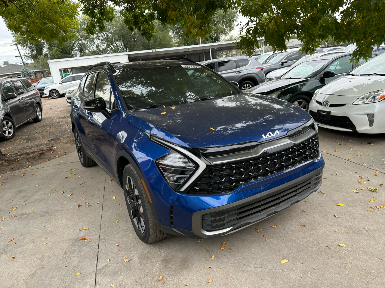 2024 Kia Sportage X-Line AWD