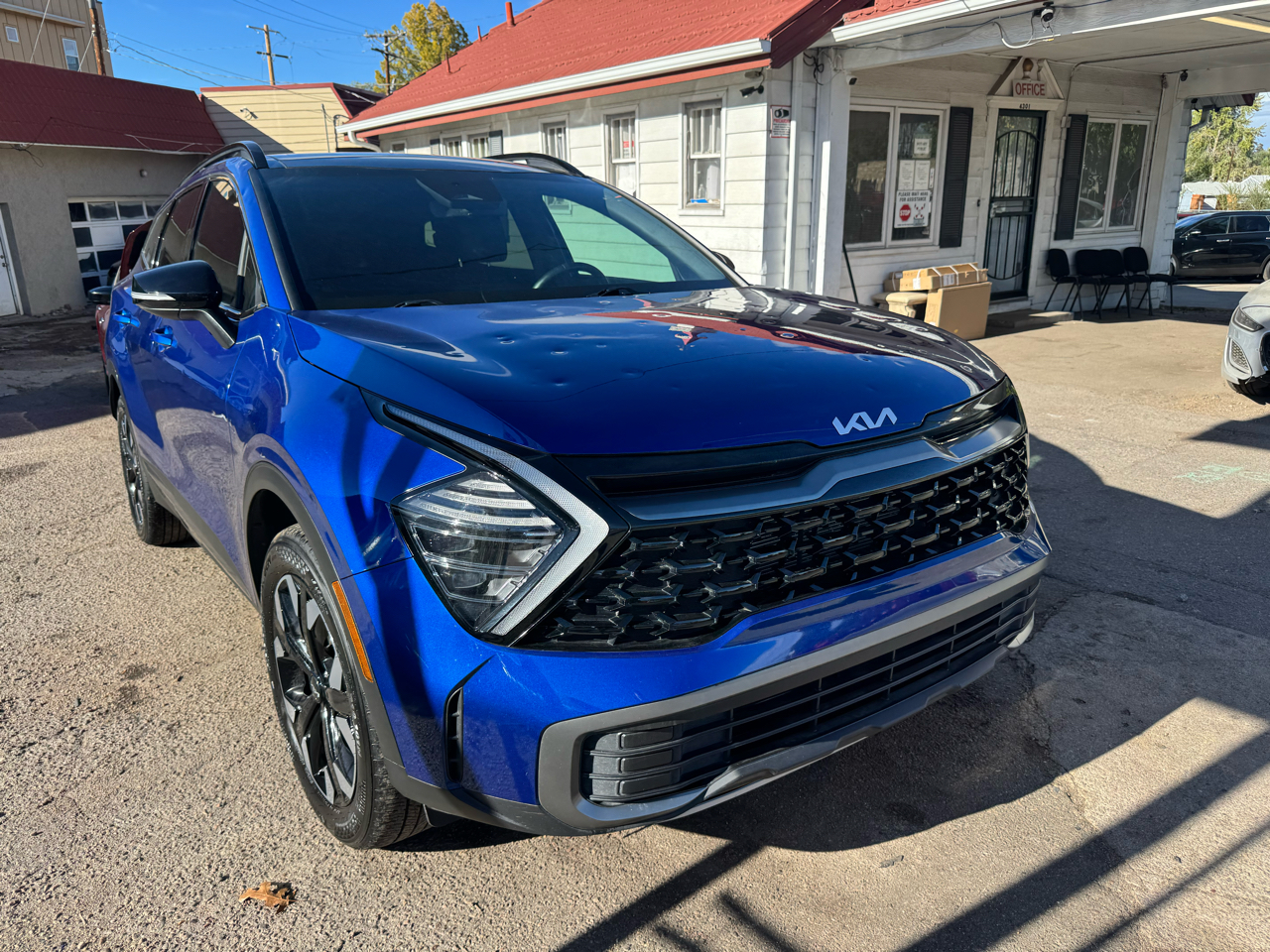 2024 Kia Sportage X-Line AWD