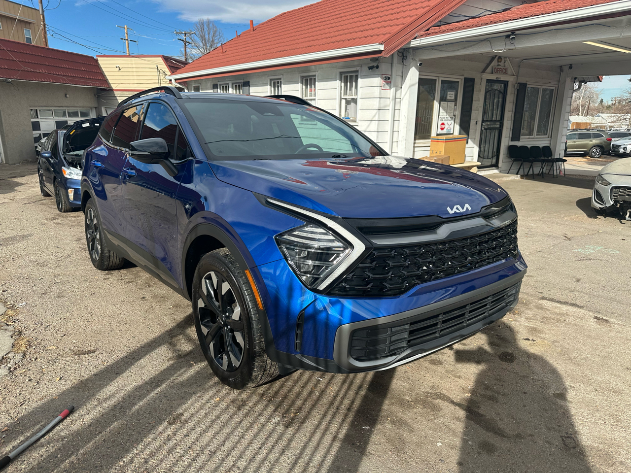 2024 Kia Sportage X-Line AWD