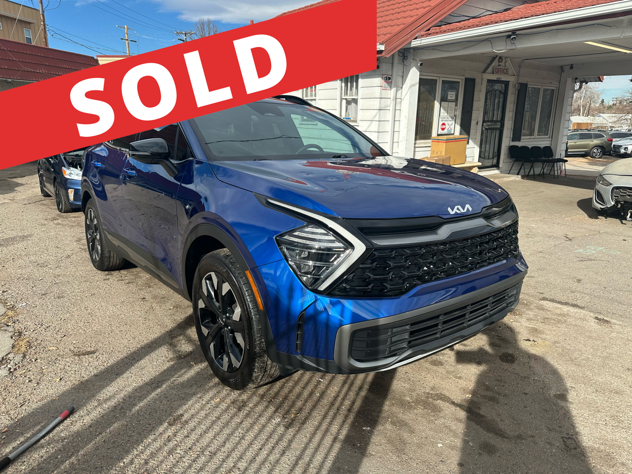2024 Kia Sportage X-Line AWD