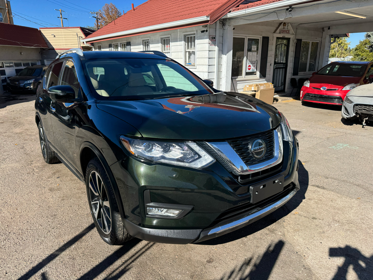 2019 Nissan Rogue AWD SL