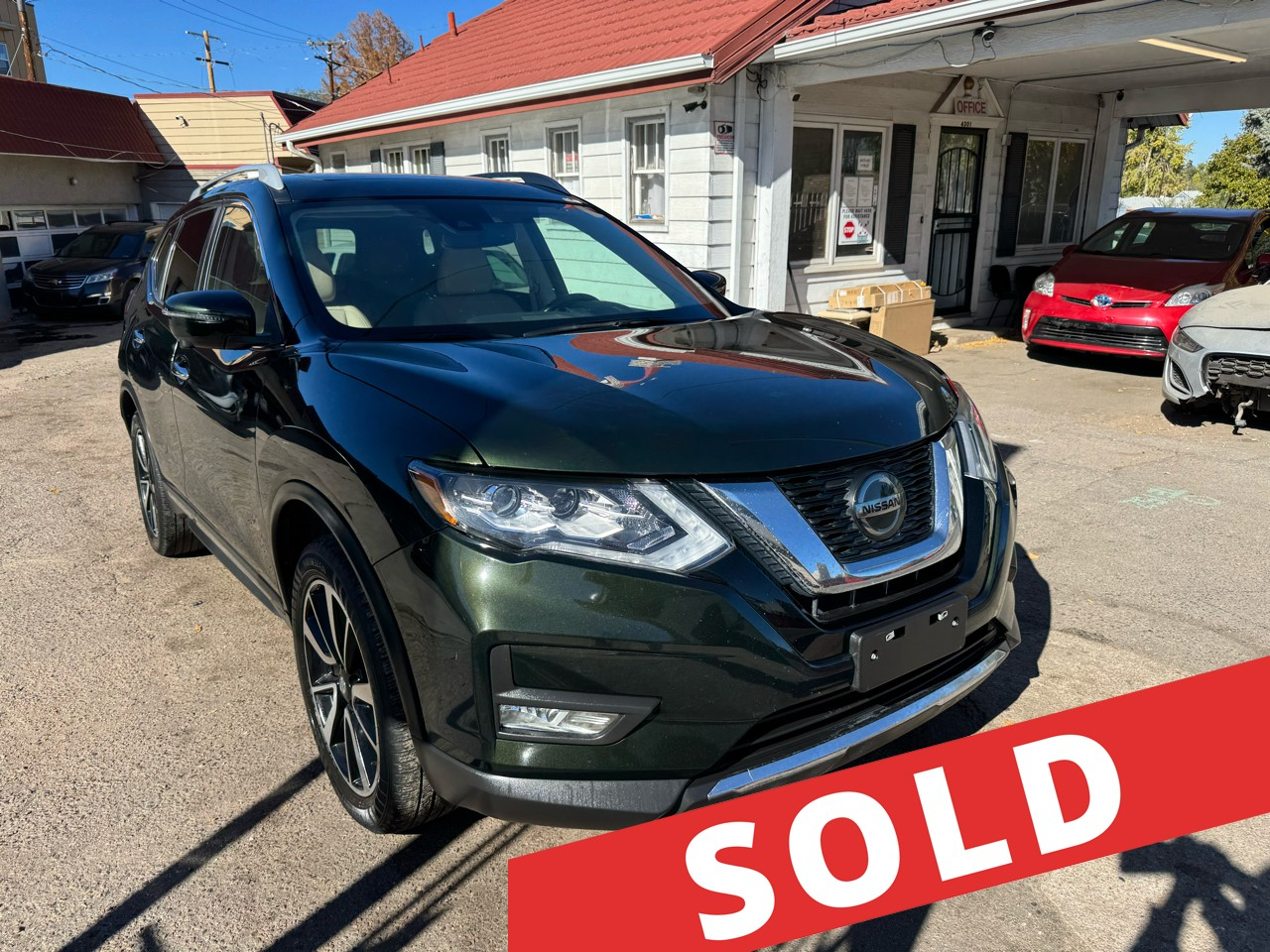 2019 Nissan Rogue AWD SL