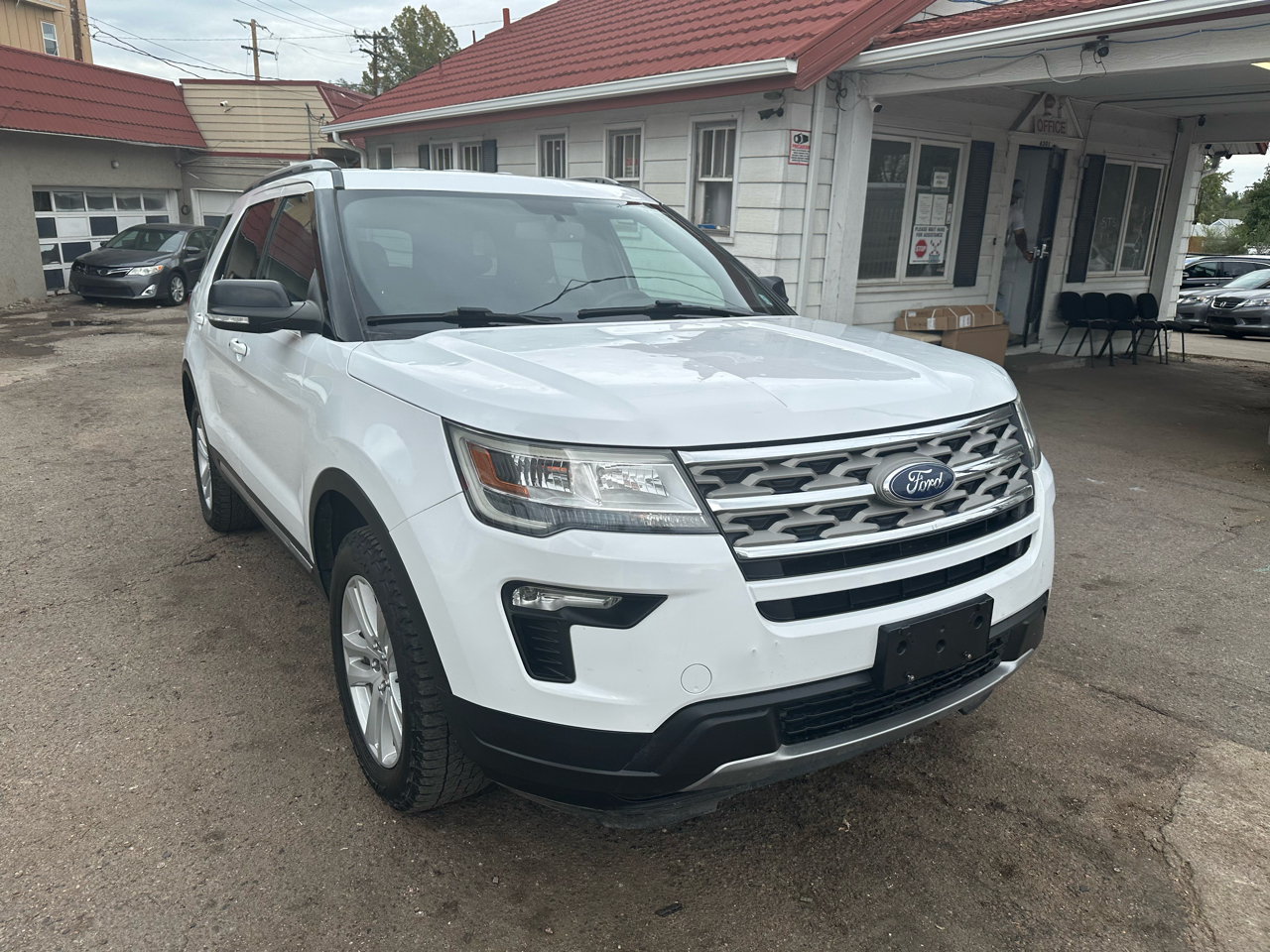 2018 Ford Explorer XLT 4WD