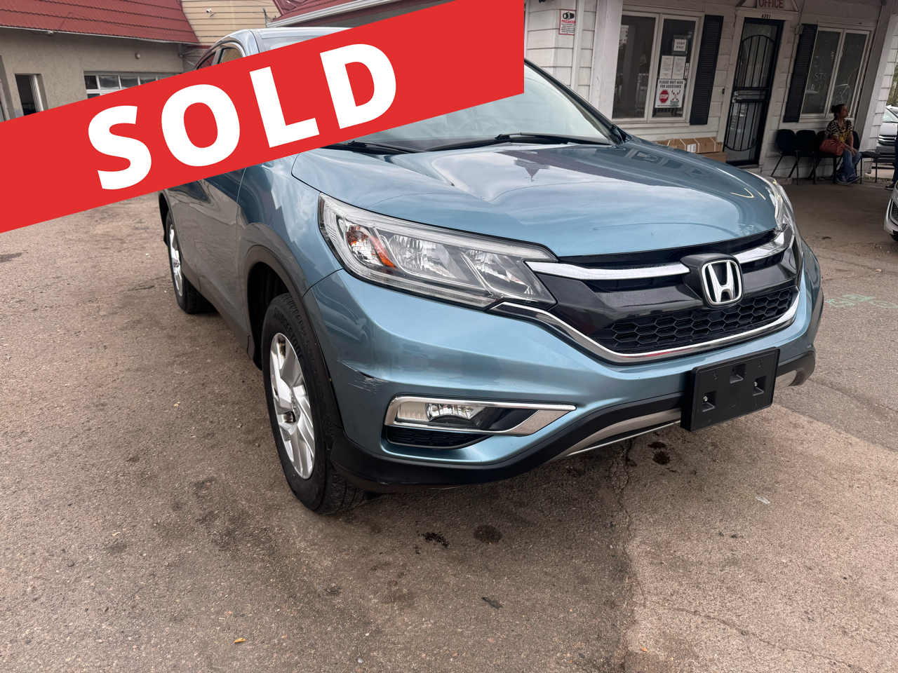 2015 Honda CR-V AWD 5dr EX