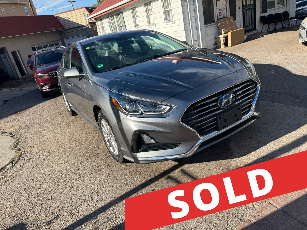 2018 Hyundai Sonata SE 2.4L SULEV