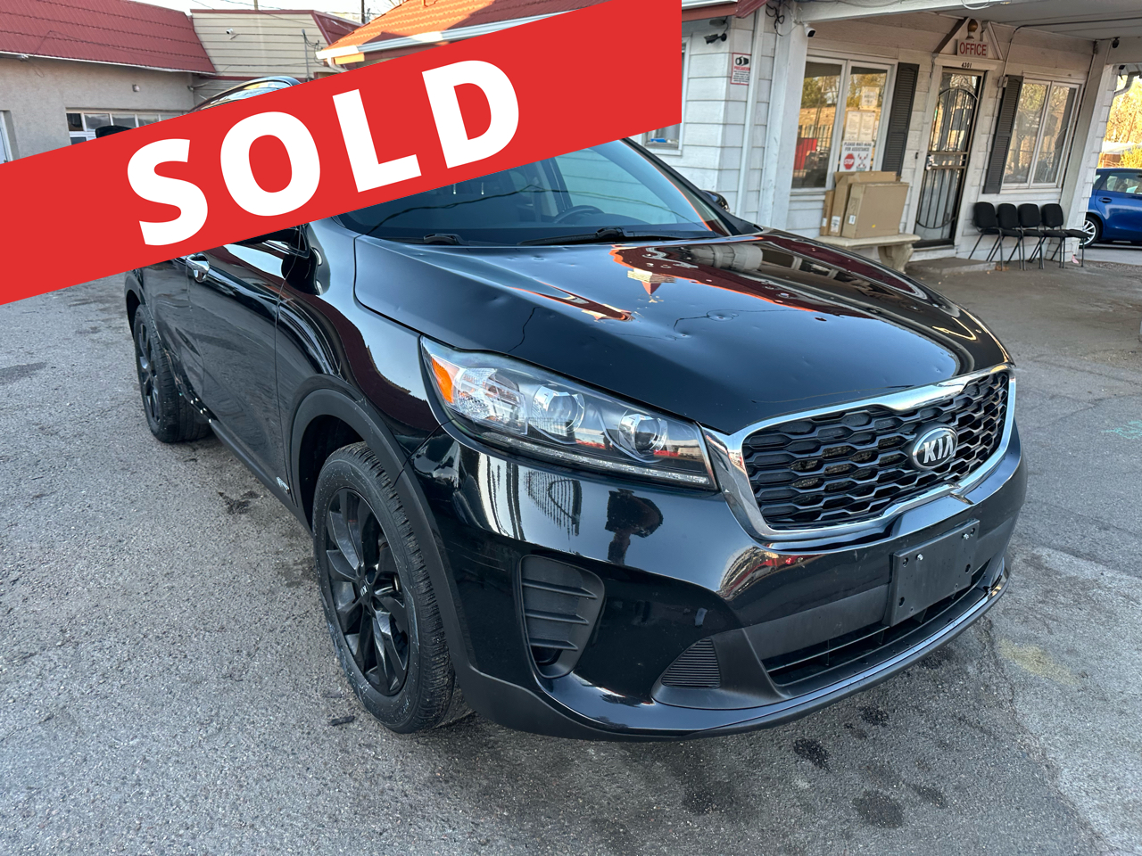 2019 Kia Sorento S V6 AWD