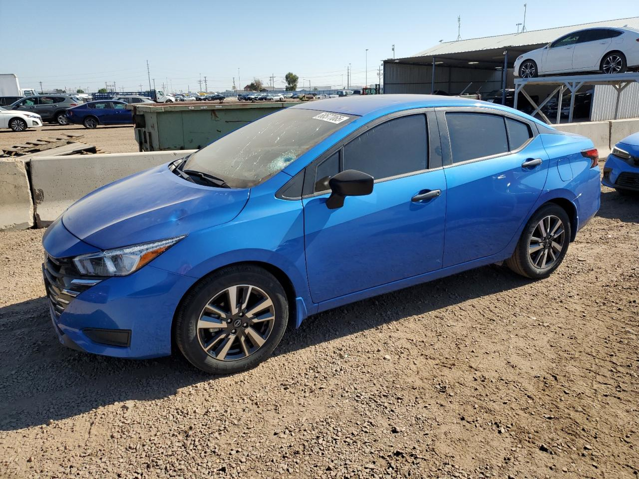 2024 Nissan Versa S CVT