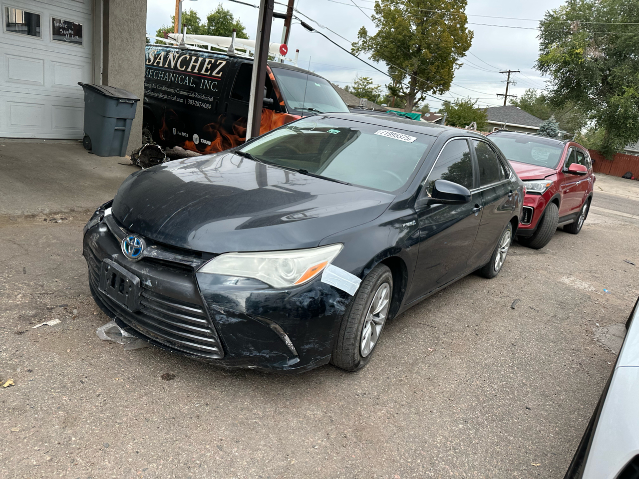 2015 Toyota Camry Hybrid 4dr Sdn XLE (Natl)