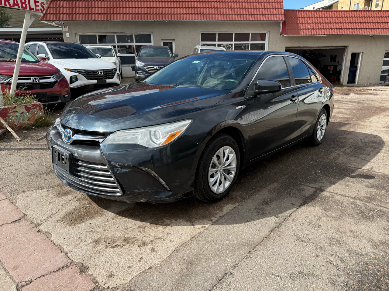 2015 Toyota Camry Hybrid 4dr Sdn XLE (Natl)