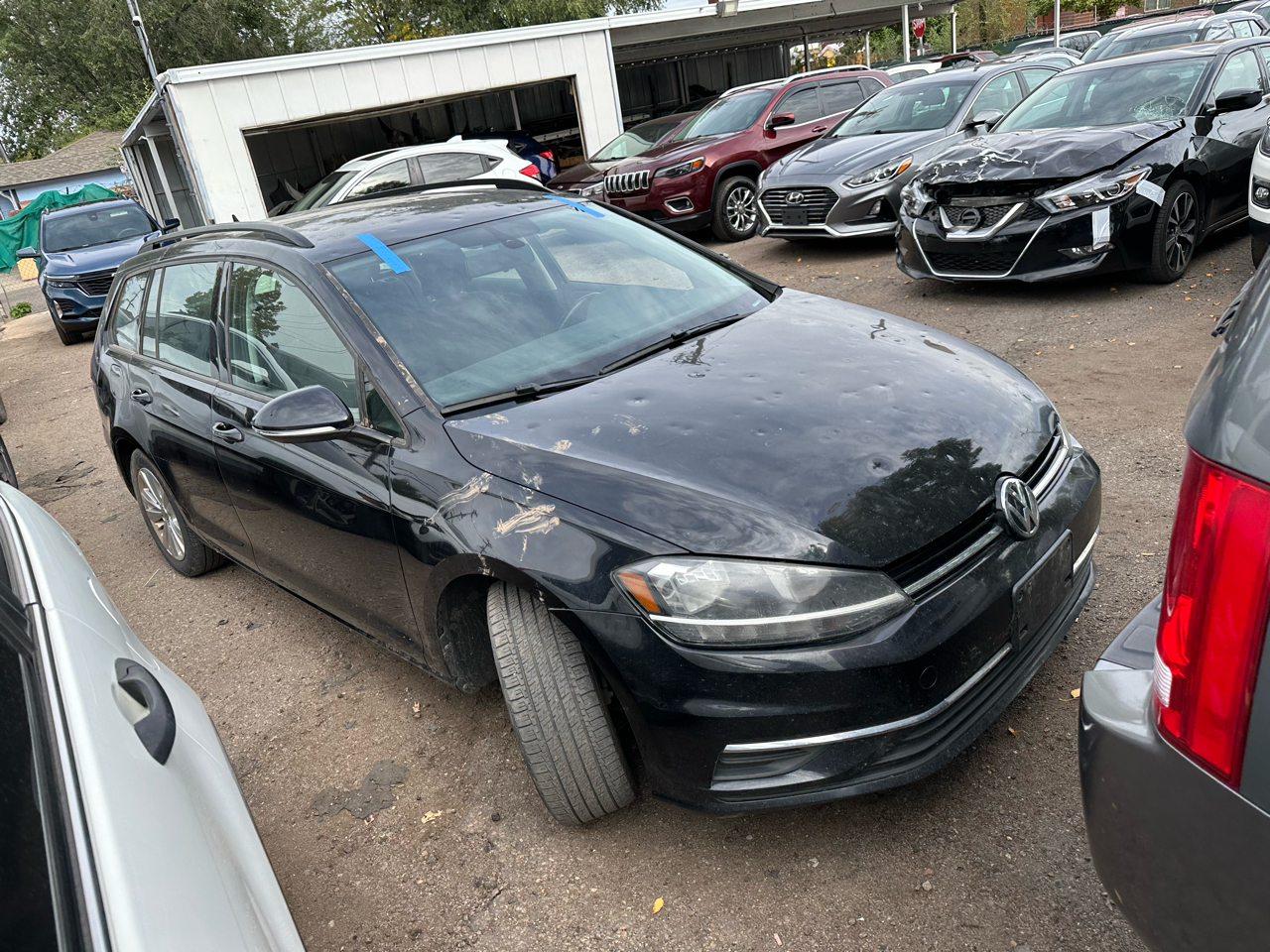 2018 Volkswagen Golf SportWagen 1.8T S Auto 4MOTION