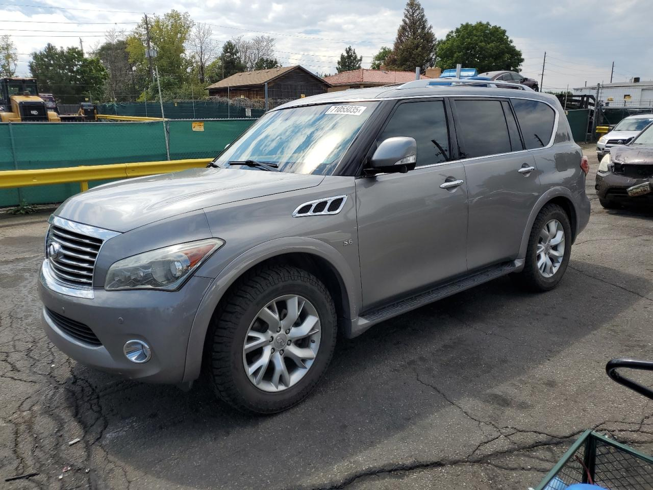 2014 Infiniti QX80 4WD 4dr