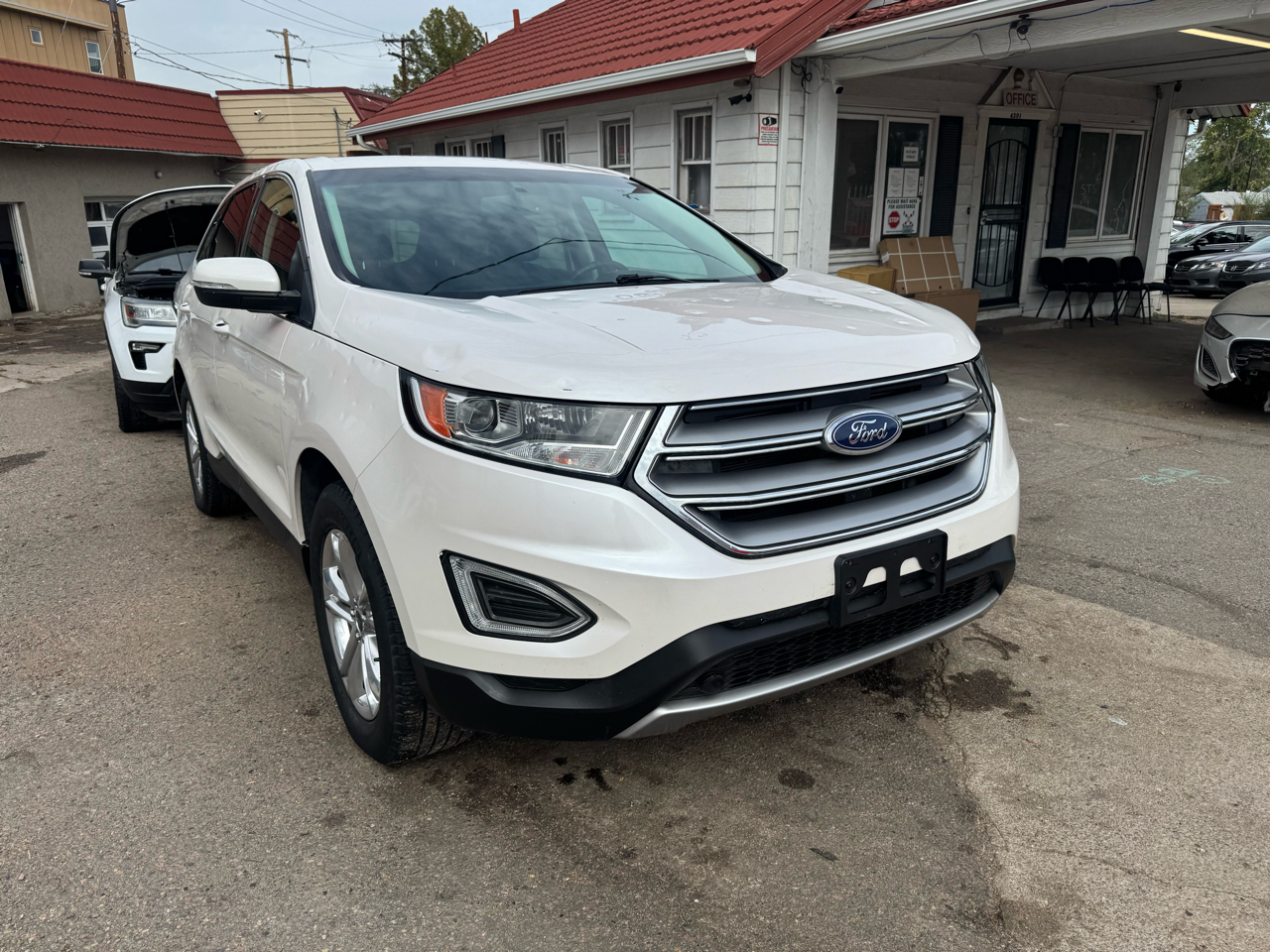 2018 Ford Edge SEL AWD