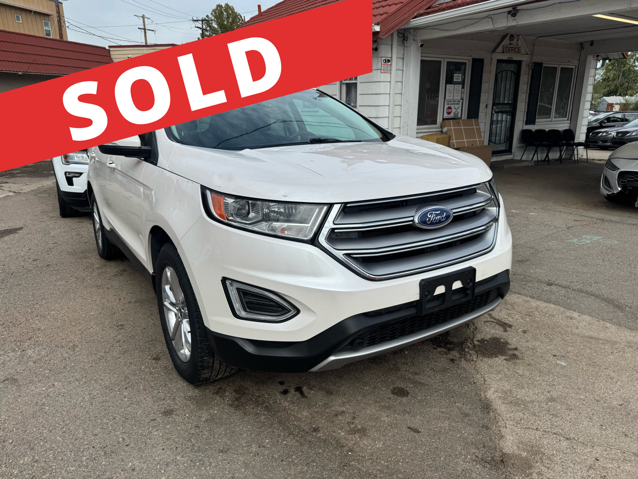2018 Ford Edge SEL AWD