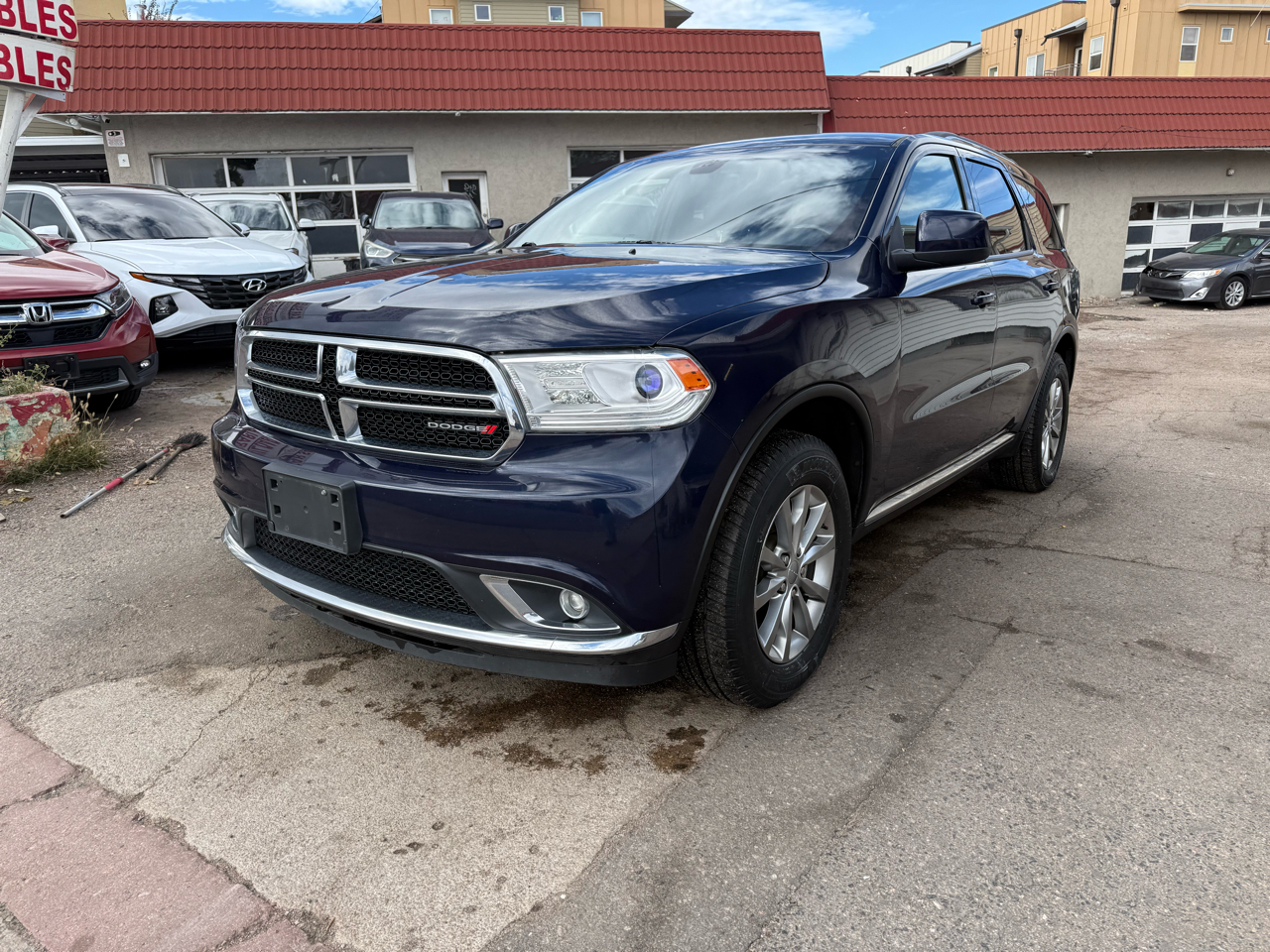 2017 Dodge Durango SXT AWD