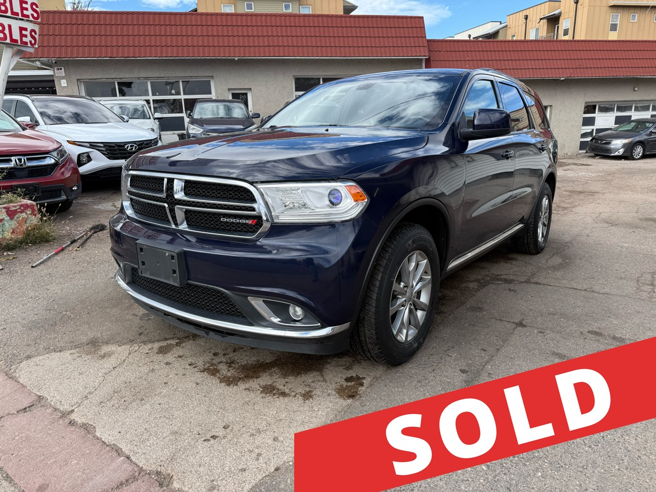 2017 Dodge Durango SXT AWD