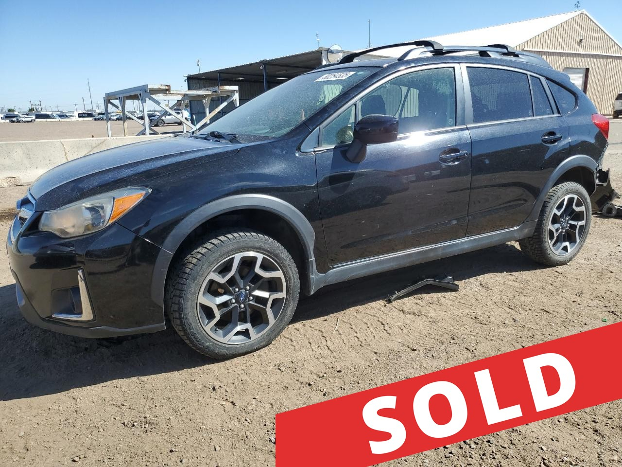 2017 Subaru Crosstrek 2.0i Premium CVT