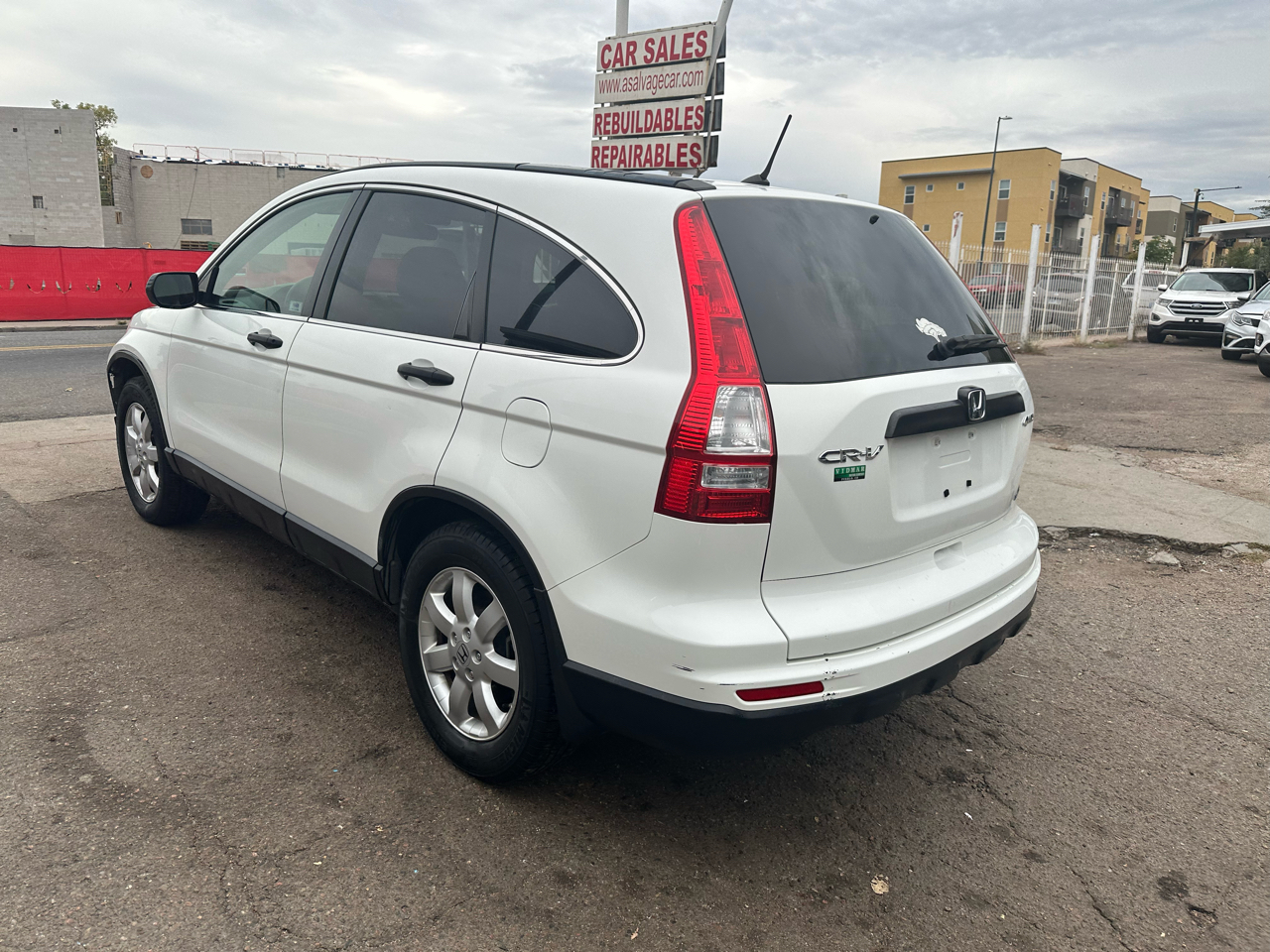 2011 Honda CR-V 4WD 5dr SE