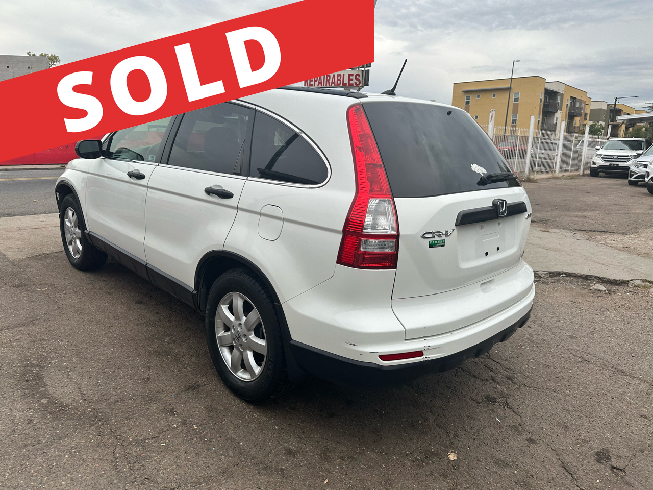 2011 Honda CR-V 4WD 5dr SE