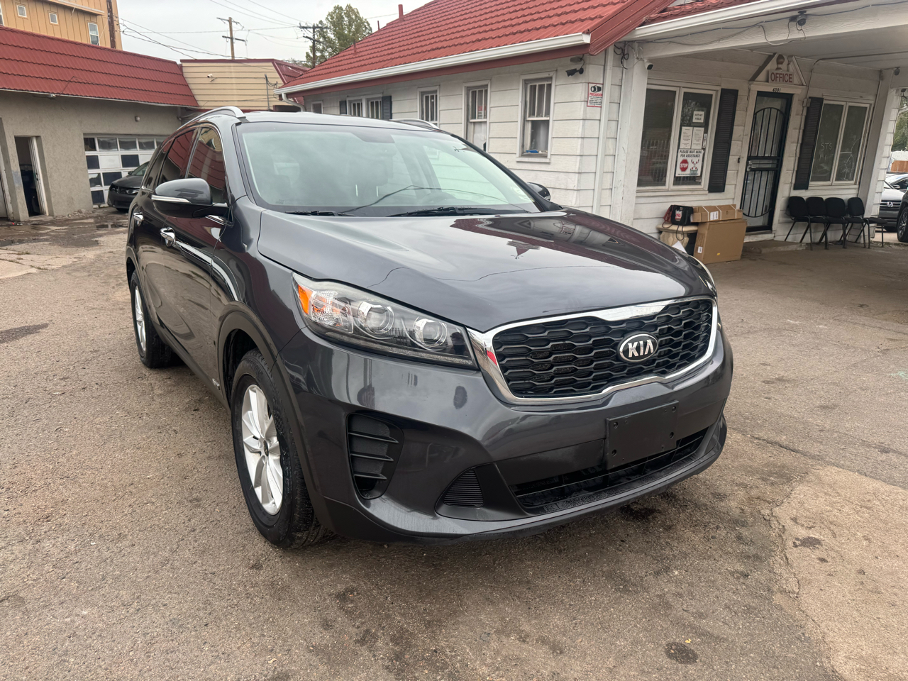 2019 Kia Sorento LX V6 AWD