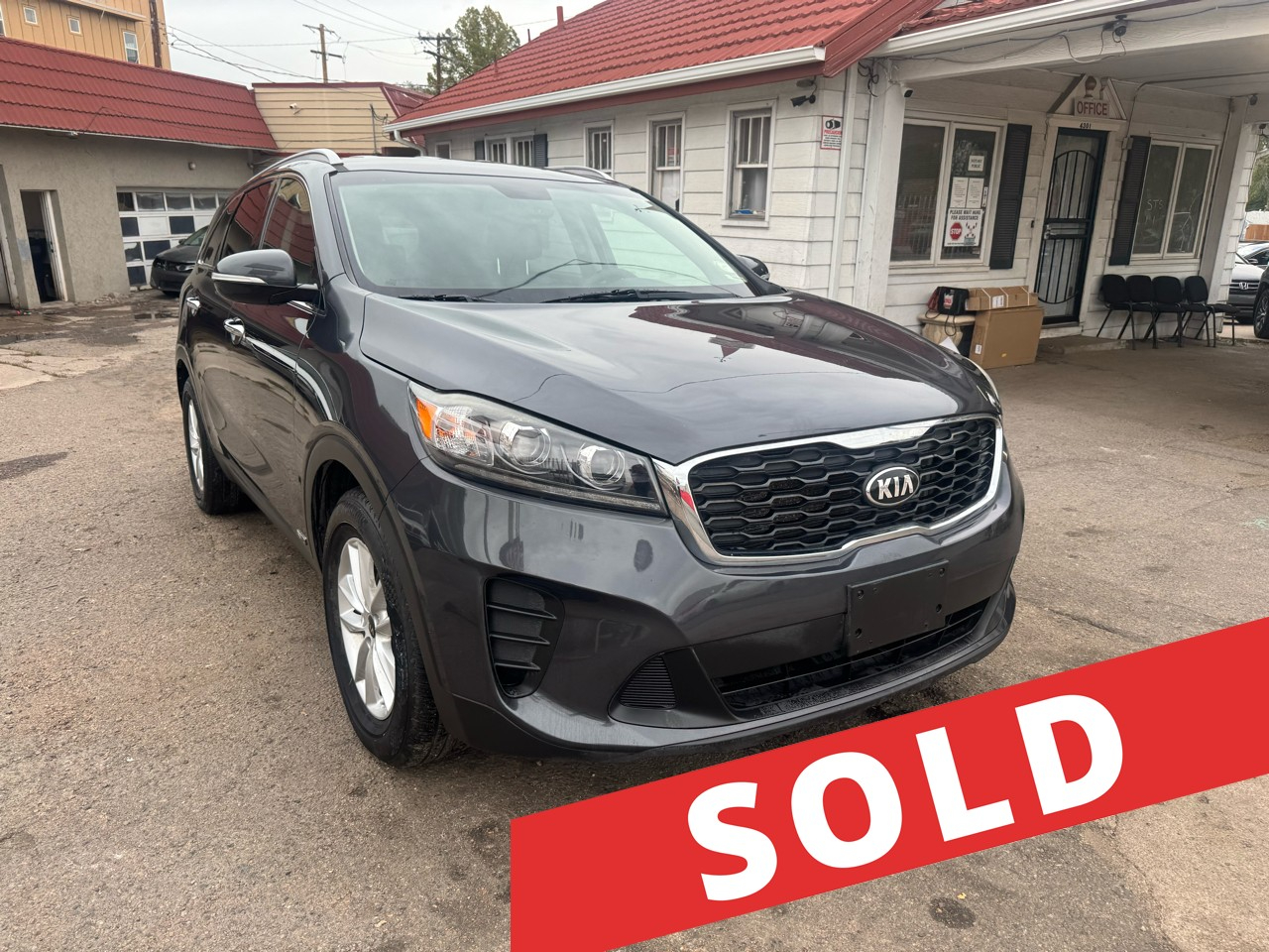 2019 Kia Sorento LX V6 AWD