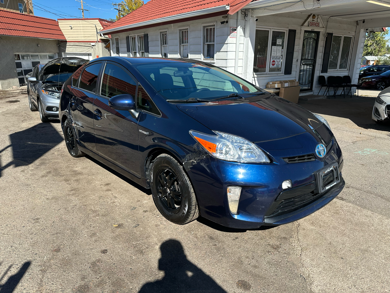 2014 Toyota Prius 5dr HB Three (Natl)