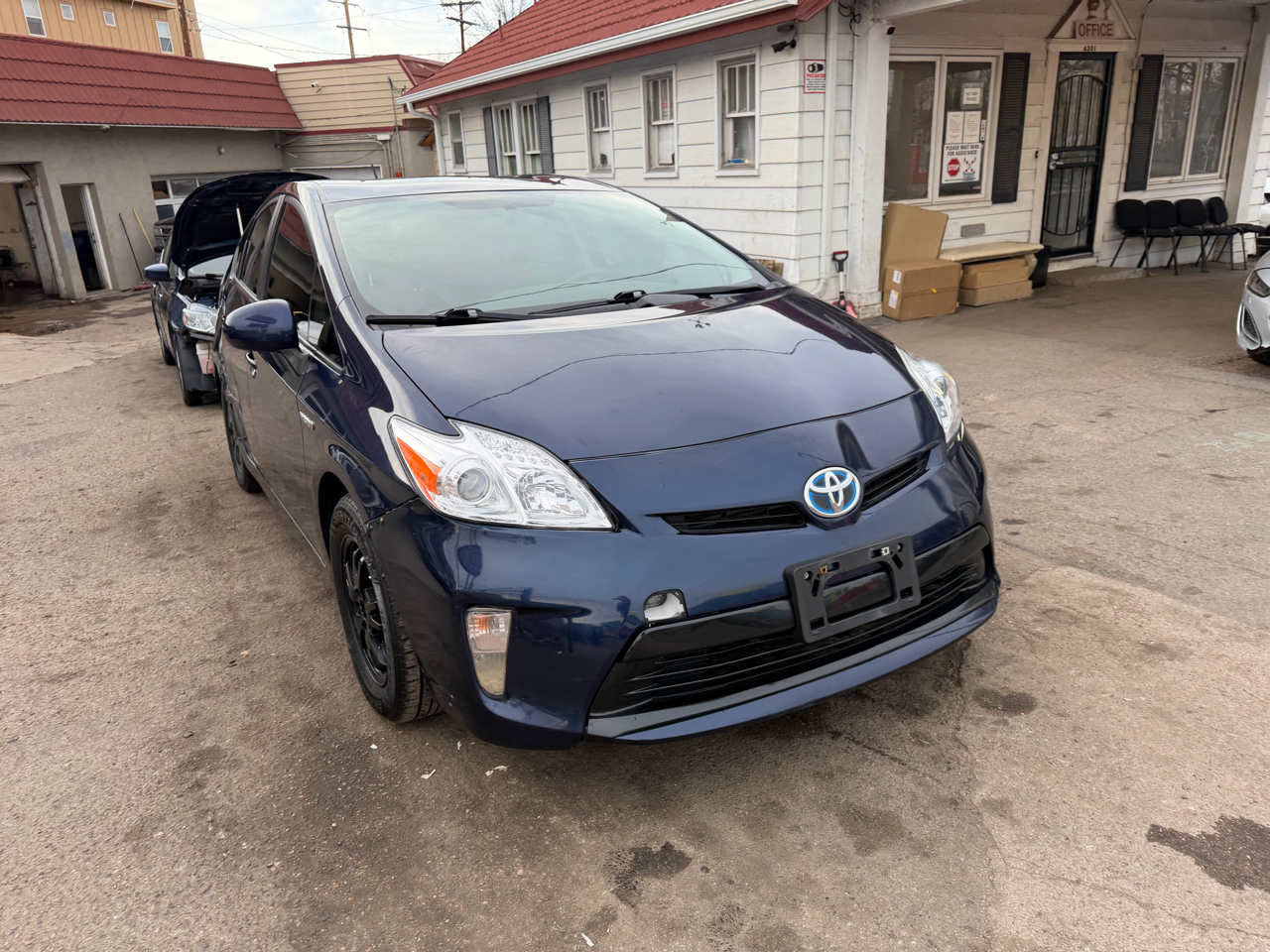 2014 Toyota Prius 5dr HB Three (Natl)