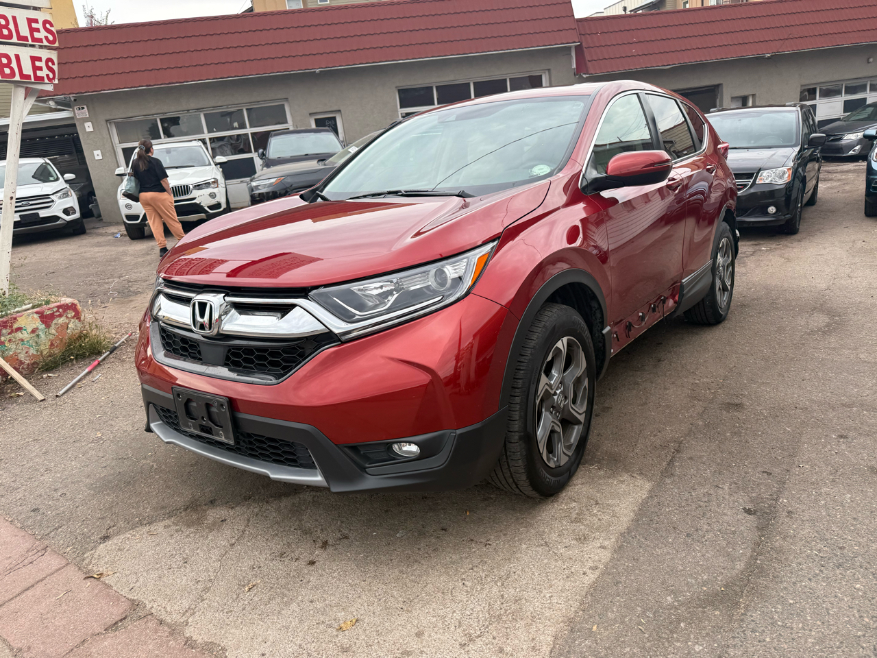 2019 Honda CR-V EX AWD