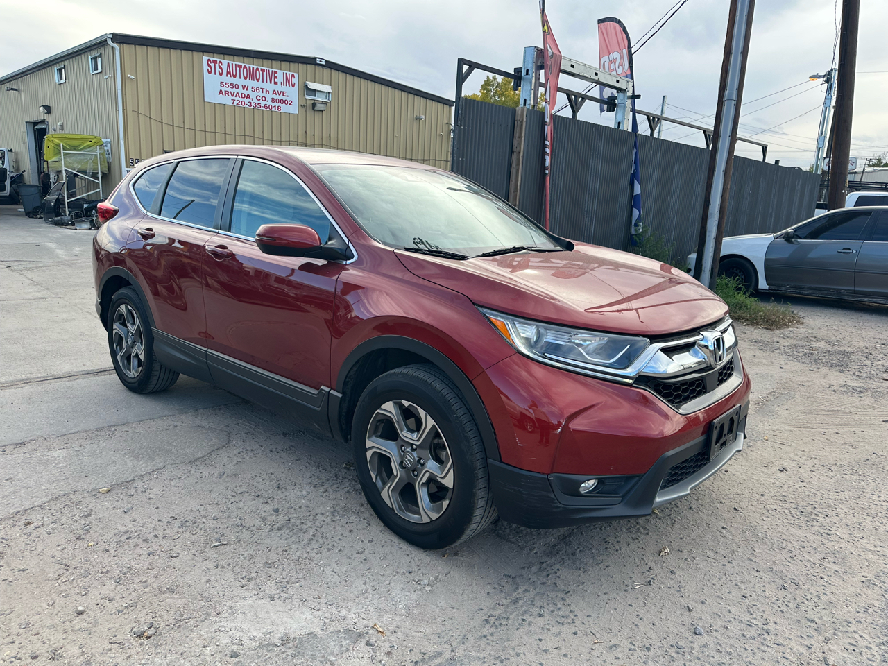 2019 Honda CR-V EX AWD