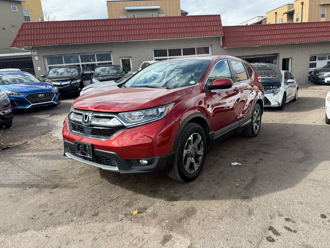 2019 Honda CR-V EX AWD
