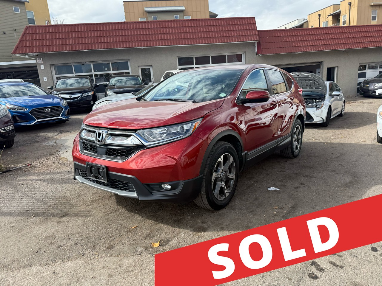 2019 Honda CR-V EX AWD