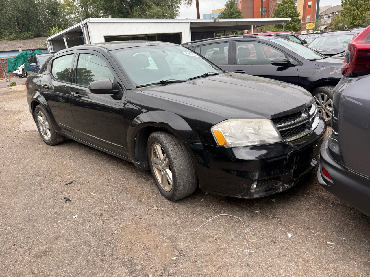 2013 Dodge Avenger 4dr Sdn SXT