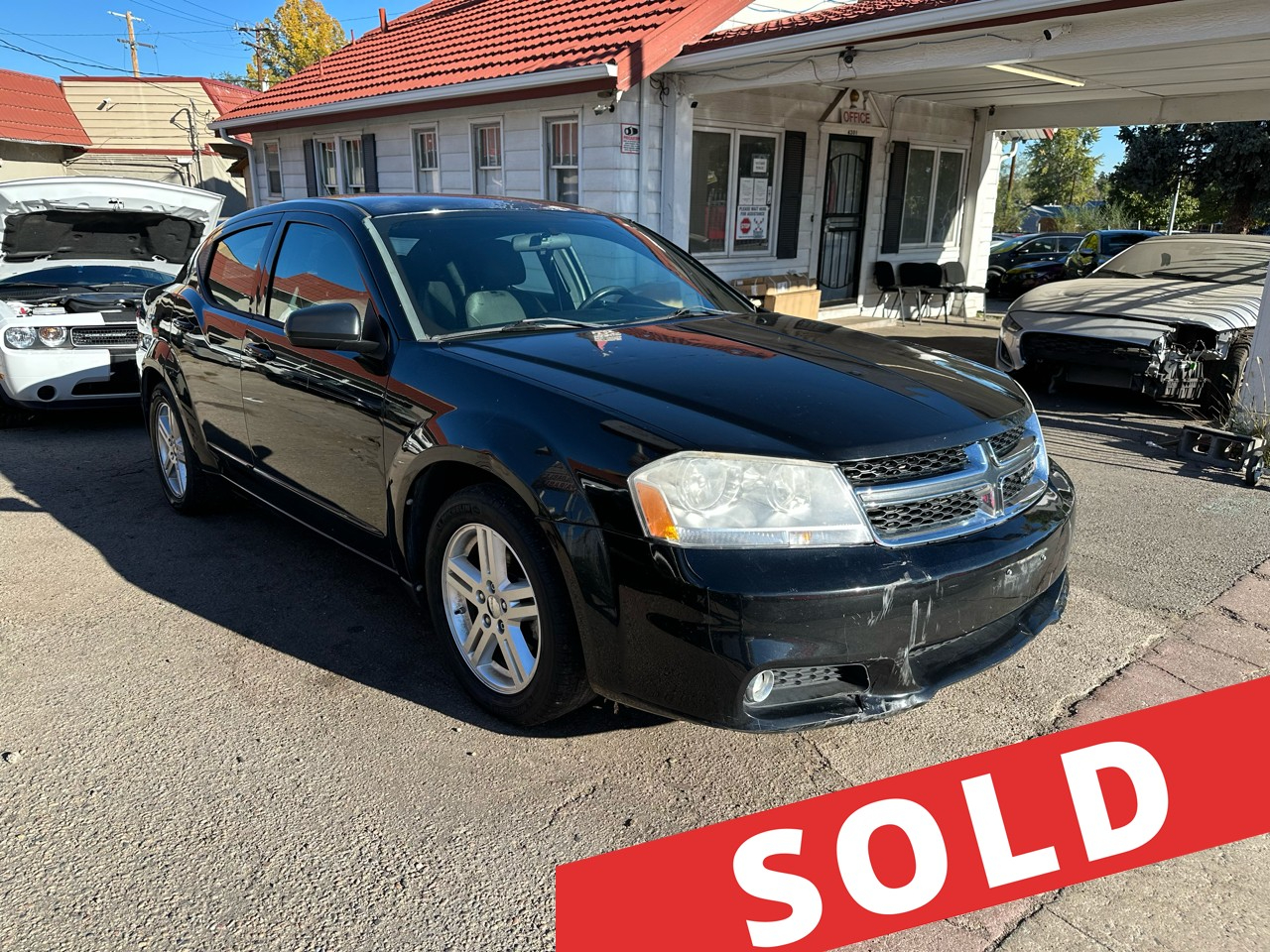 2013 Dodge Avenger 4dr Sdn SXT