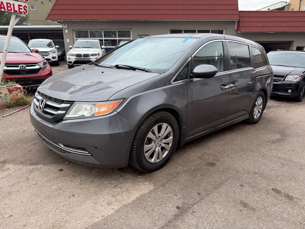 2016 Honda Odyssey 5dr EX-L