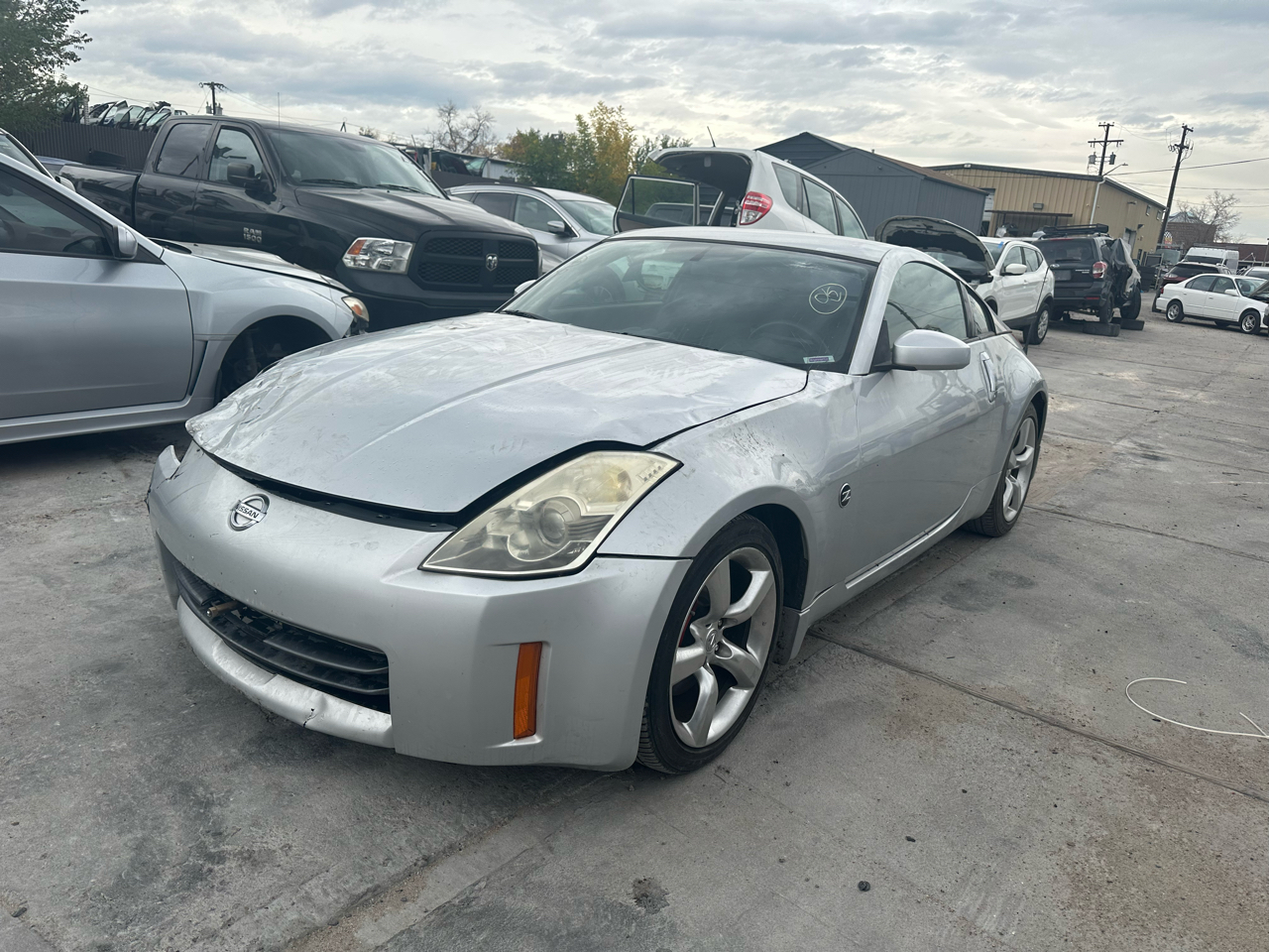 2006 Nissan 350Z 2dr Cpe Manual